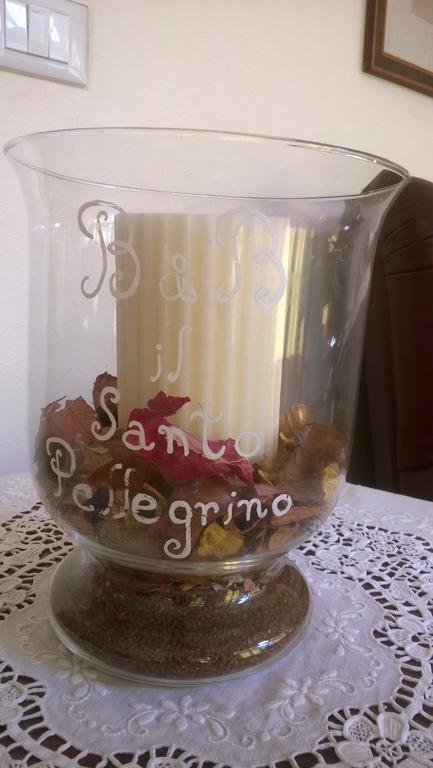 B&B Il Santo Pellegrino Adrara San Rocco Exterior photo